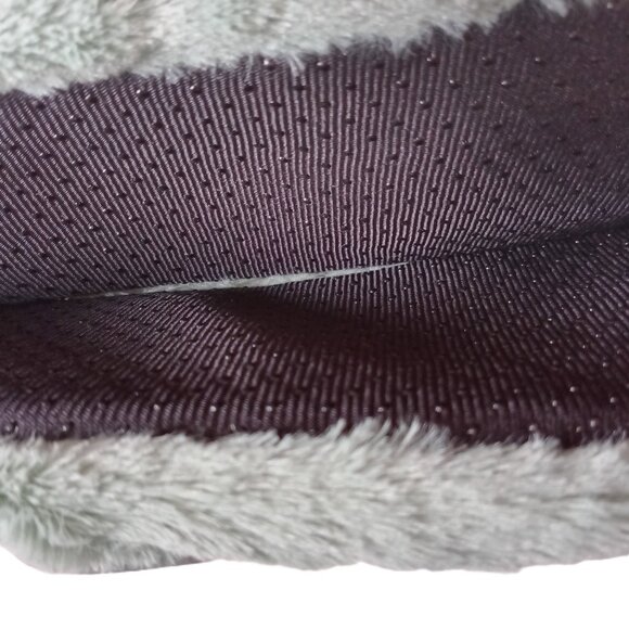 Harry Potter Deluxe Sherpa Slippers, One Size NWT, Mint Green Color - Picture 4 of 6